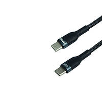 Зарядный провод шнур кабель USB Type-C to USB Type-C / провод шнур Юсб тайп си на юсб тайп-си / кабель USB-C