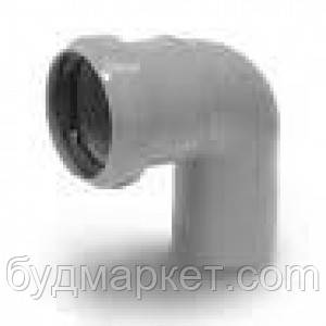Коліно 50/90 для внутрішньої каналізації