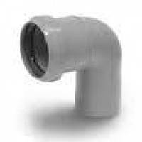 Коліно 50/90 для внутрішньої каналізації