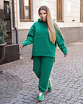 Спортивный костюм БАТАЛ на флисе, фото 3