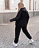 Спортивный костюм БАТАЛ на флисе, фото 9