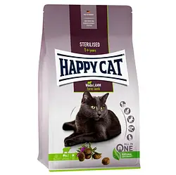 Happy Cat (Хеппі Кет) Steril Weide-Lamm 10kg сухий корм для стерилізованих кішок та кастрованих котів з ягням