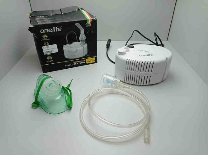 Ингалятор небулайзер Б/У Onelife AERO NEB (ID#1525442524), цена: 750 ...