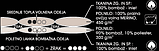 Особливе тепло подвійне покривало з вовни меріноса Меріноfil - 220 х 200 від Odeja (Словенія), фото 5