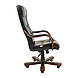 Комп'ютерне крісло для кабінету директора Вірджинія Virginia ВУД ЛЮКС М1 Richman, фото 5