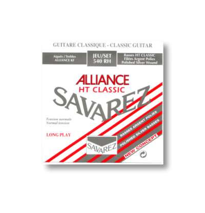 Струни для класичної гітари Savarez 540 RH