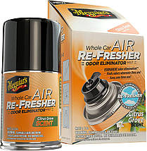 Освіжувач повітря "Цитрусовий сад" аромат - Meguiar's Air Re-Fresher Citrus Grove Scent 57 г. (G16502), фото 5