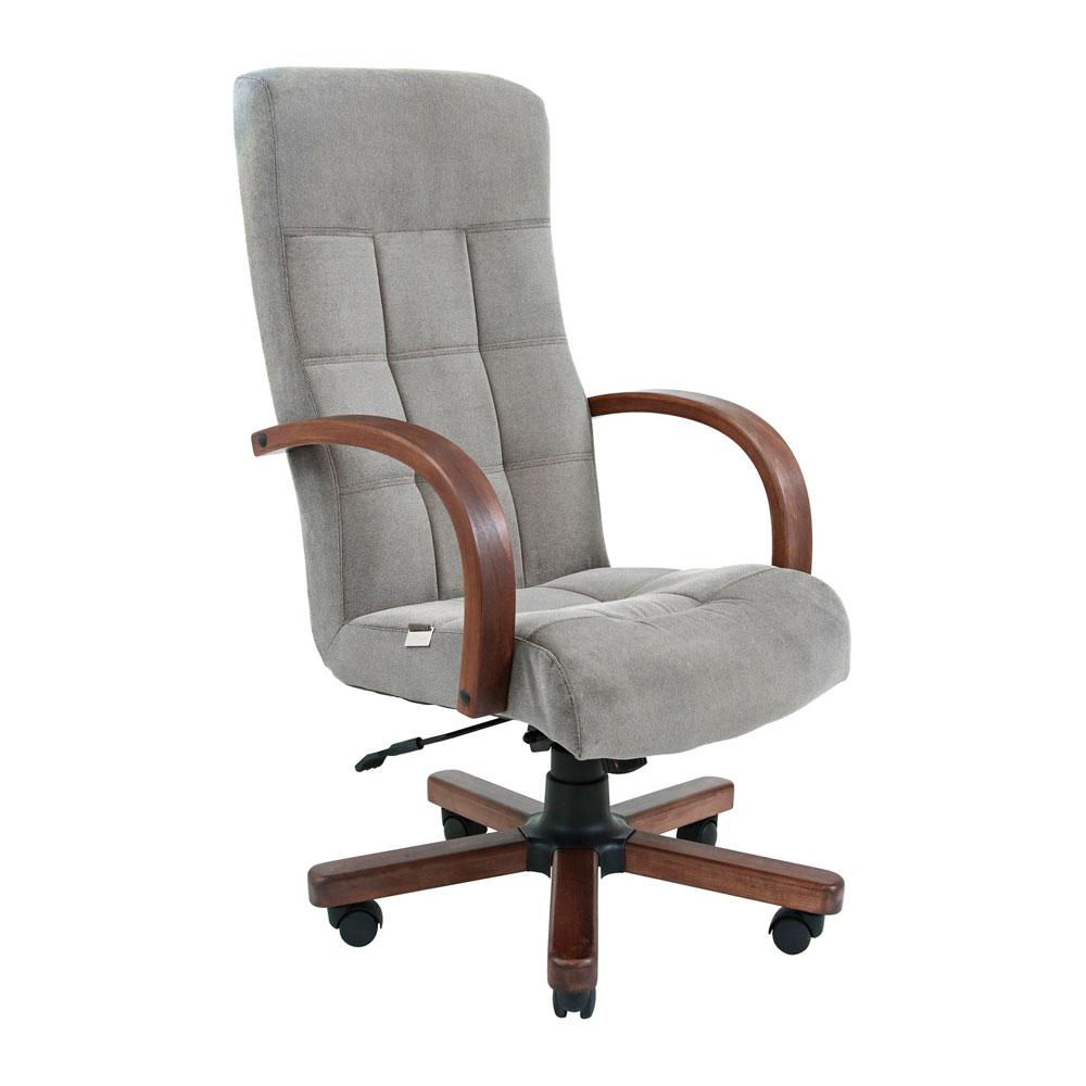 Корейське офісне крісло для кабінету та офісу Вірджинія Virginia ВУД М1 Richman, фото 1