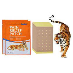 ЗНЕБОЛЮЮЧИЙ ПЛАСТИР З ВИТЯЖКОЮ КІСТКИ ТИГРА (4шт)