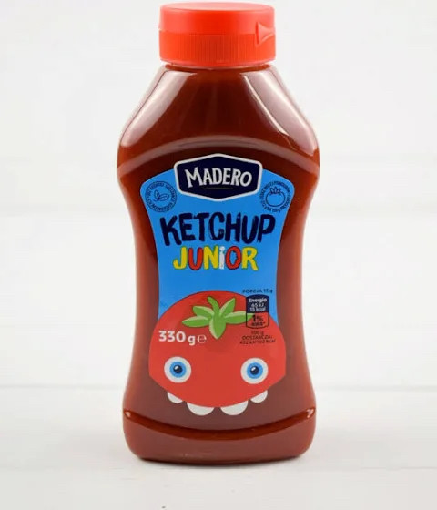 Кетчуп томатний дитячий, Madero Ketchup Junior, 330 мл