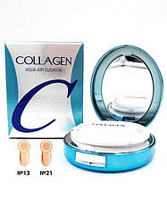 Зволожуючий кушон з колагеном Enough Collagen Aqua Air Cushion