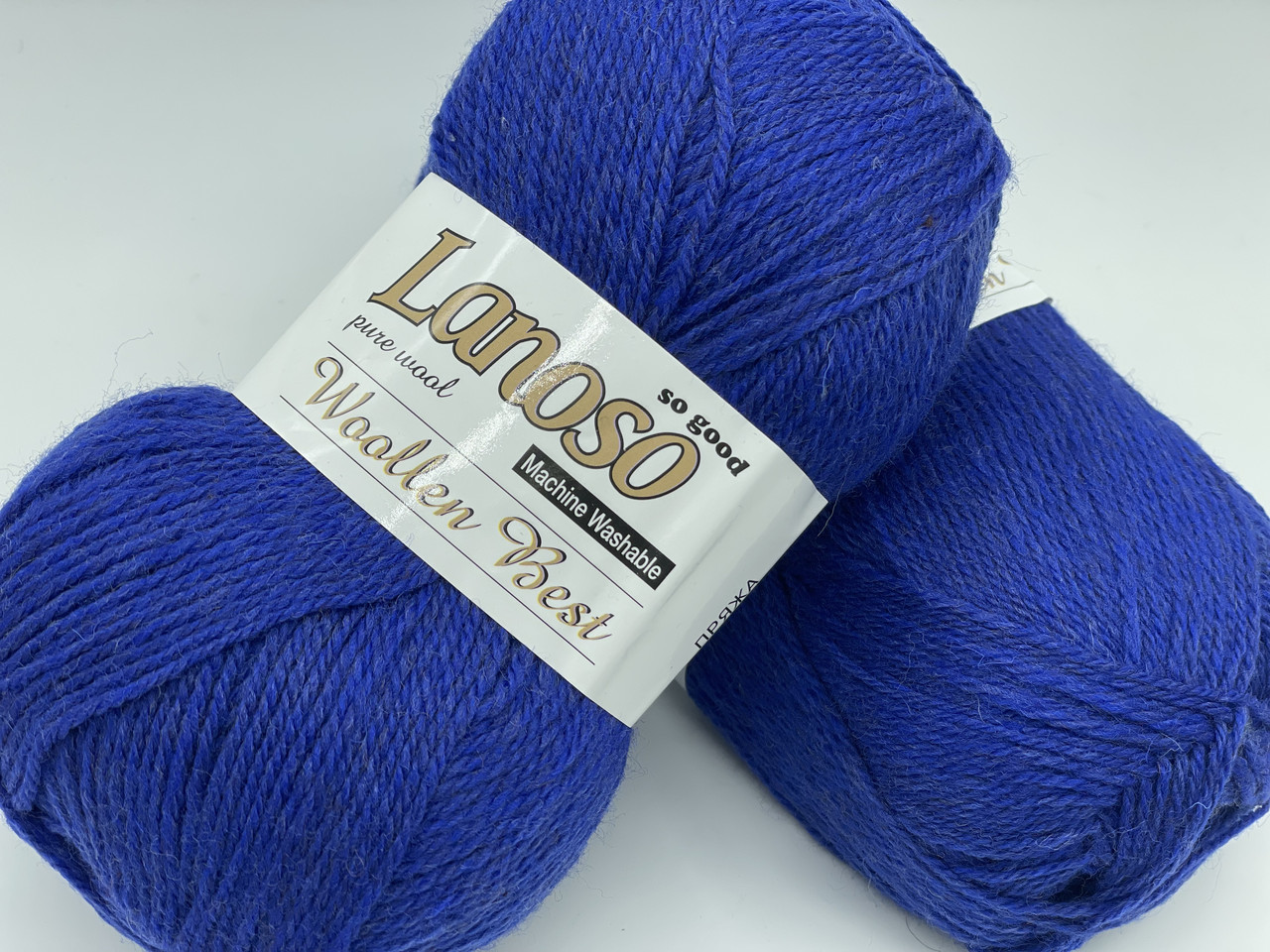 Woollen Best Lanoso-954 синій