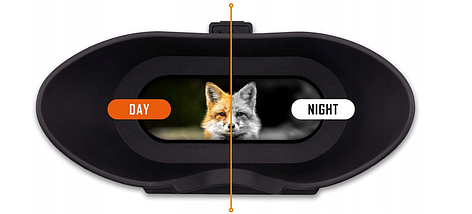 Оригінальний цифровий пристрій нічного бачення  Nightfox Swift, фото 2