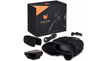 Оригінальний цифровий пристрій нічного бачення  Nightfox Swift, фото 4