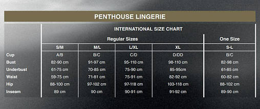 Трусики Penthouse — Catch me White L/XL, фото 5