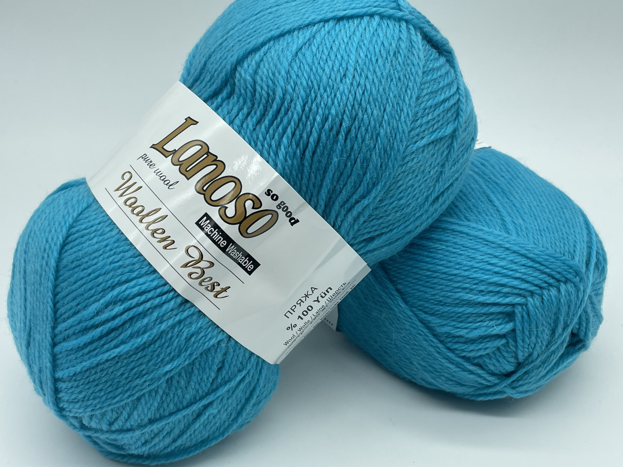 Woollen Best Lanoso-976 бірюза