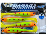 Силикон Basara Soft Swim 3d 5"/ 4шт