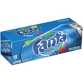 Fanta Berry Блок Лісова ягода 12*355ml