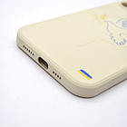 Чехол з патріотичним малюнком Silicone Case Wave Print з MagSafe для iPhone 12 Pro Max Dove of peace Білий, фото 5