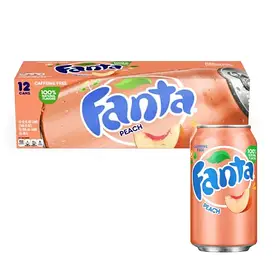 Fanta Peach Блок Персик 12*355ml