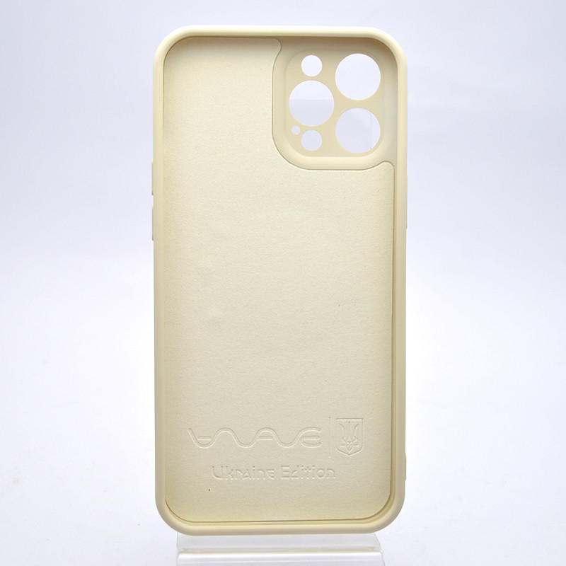 Чехол з патріотичним малюнком Silicone Case Wave Print з MagSafe для iPhone 12 Pro Max Dove of peace Білий, фото 4