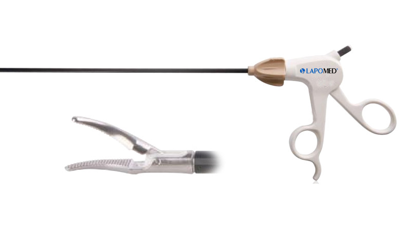 Дисектор одноразовий біполярний з однією рухомою браншею LAPOMED, Ф5 x 330 мм, фото 1