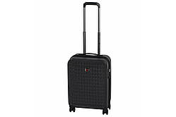 Пластикова 4-х колісна валіза Travel Gear, Matrix Hardside, 20" , Black