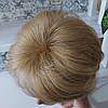 Перука каскад з термоволокна пшеничний 1421G-24В, фото 6