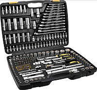 Набор инструментов и ключей Vorel 58700 на 216 ед.