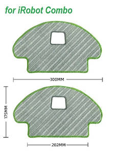 Комплект серветок для робот-пилососа iRobot Roomba Combo 2 шт
