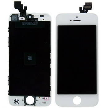 Дисплей (екран) LCD iPhone 5 з touchscreen White Original Used