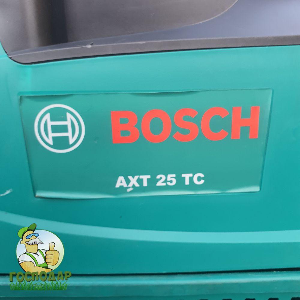 Садовый измельчитель Bosch AXT 25 TC бу из Германии - фото 3 - id-p1676825774