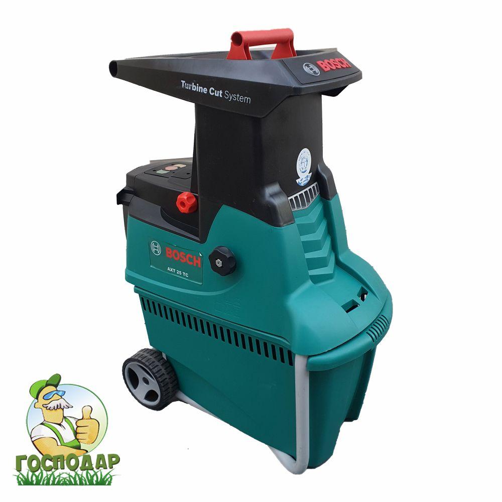 Садовий подрібнювач Bosch AXT 25 TC з бу з Німеччини, фото 1