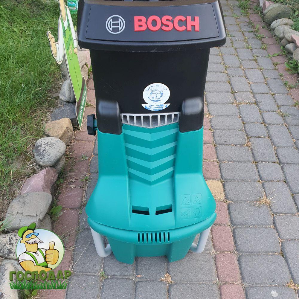 Садовый измельчитель Bosch AXT 25 TC бу из Германии - фото 9 - id-p1676825774