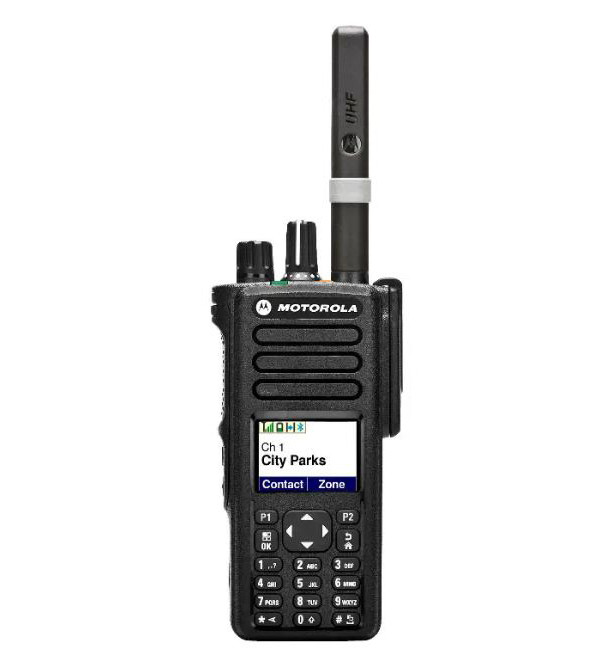 Рація портативна цифрово-аналогова Motorola DP4800e VHF 136-174 МГц 5 Вт 1000 каналів, фото 1