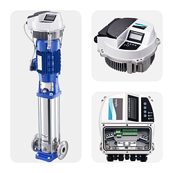 Частотний перетворювач Hydrovar HVL