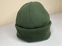 Шапка тактична флісова зимова двошарова