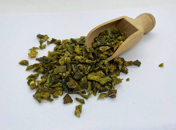 Паприка зелена різана, 500г, фото 1