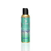 Массажное масло с афродизиаком с ароматом цветов DONA Massage Oil NAUGHTY 110 мл Talla