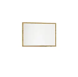 Дзеркало в прихожу в скандинавському стилі "Барселона" від Сокме (білий, дуб Артизан)