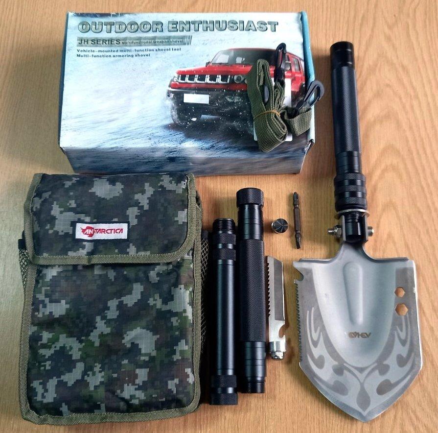 Лопата аварійно-рятувальна багатофункціональна YH-GBC-06