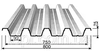 Профнастил кровельный Н75