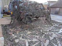 Маскувальна сітка Net Camouflage Woodland, відрізна (ціна за метр квадратний). ЗС Великої Британії, оригінал