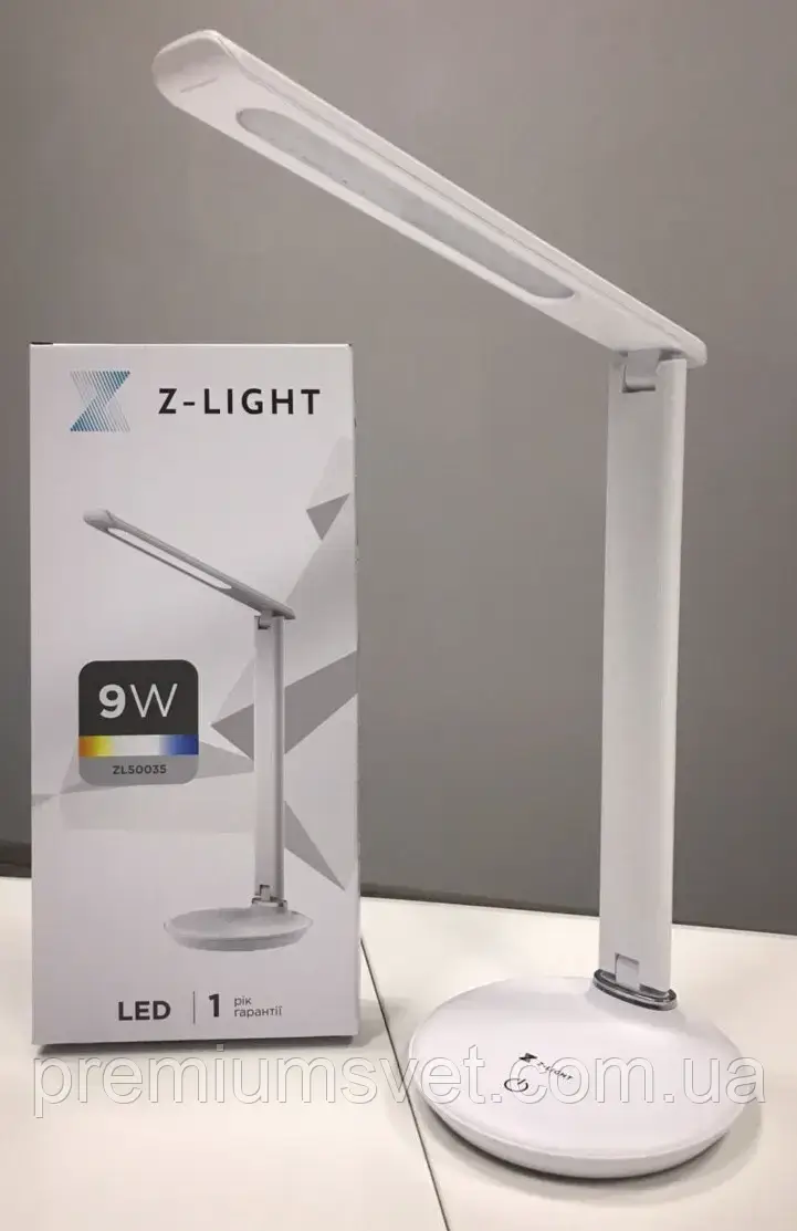 Лампа настільна ZL50035 9W (Z-Light) White