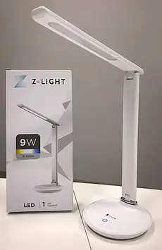 Лампа настільна ZL50035 9W (Z-Light) White