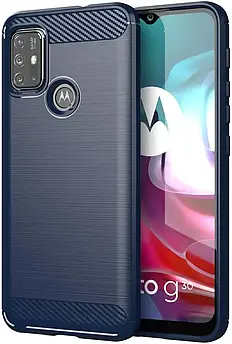 Протиударний чохол Urban (Урбан) для Motorola Moto G30 Синій