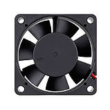 Вентилятор 60мм 24В 2пін кулер для 3D-принтера 6020, фото 2