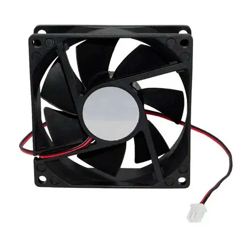 Вентилятор для корпуса 80мм 12В 0.2A 2пін 8025, фото 1