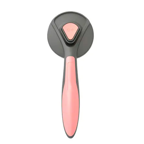 Щітка масажна для кішок і собак, гребінець, що самоочищається Т9, фото 1