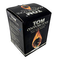 Кокосове вугілля для кальяну Tom COCO ( Cococha) 3Blocks